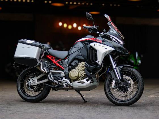 DUCATI MULTISTRADA 1200 V4 RALLY ADVENTURE 